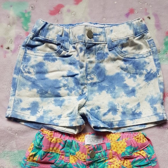 2 Pack Child Summer Shorts - Picture 6 of 8
